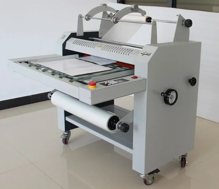 Hot Sale Laminating Machine Auto Cut Manual Feed Laminator A3 A4 Paper Film Small Laminating Machine