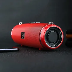 Caixa De Som - Portable Wireless Speaker Bluetooth 200W High Power Outdoor Audio 3D Stereo Surround TWS FM Voice RHDE Promotion