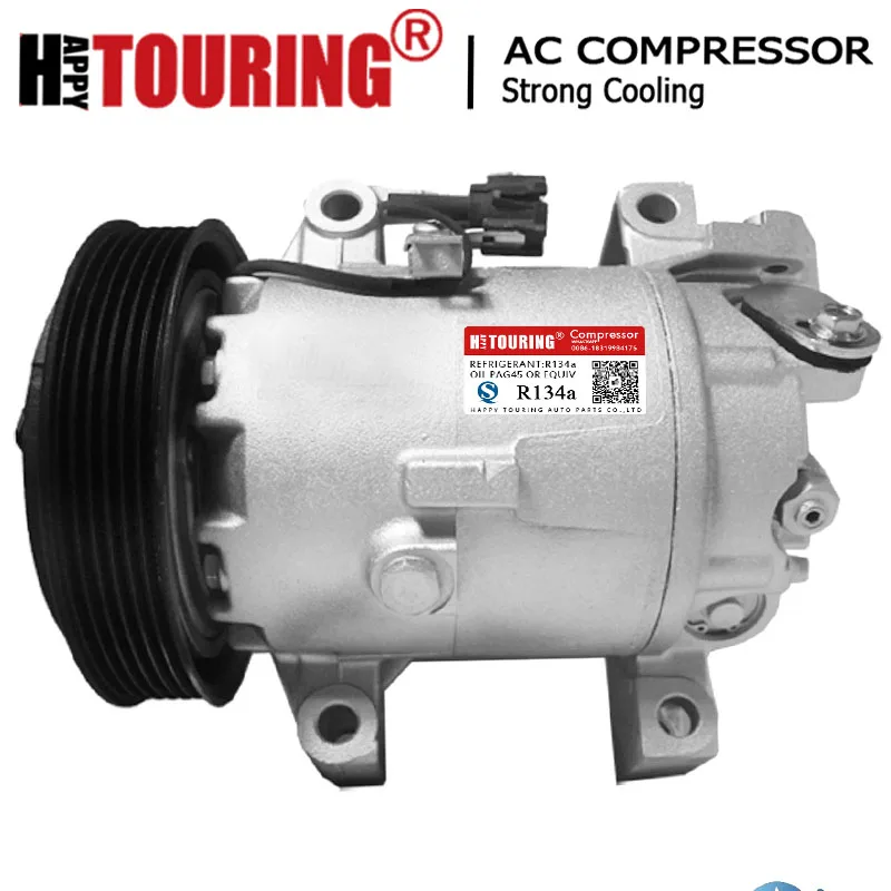 AC Compressor for NISSAN	ALMERA 1.5 1.8 PRIMERA 926004M500 926009F500 926009F501 926009F502 926009F510 92600-9F501 92600-9F510