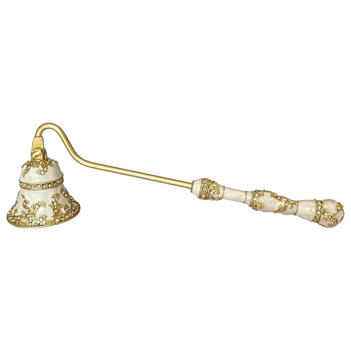 2026 Trend Decorative Candle Snuffer Vintage Metal Candle Extinguisher Tool for All Candle Types