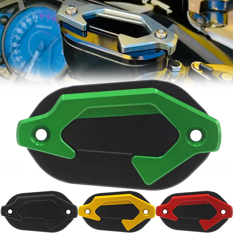 Motorcycle kawasaki brake Accessories Front Brake Fluid Reservoir Cover for Kawasaki Z500 Z500SE Z500 Z500se ninja650