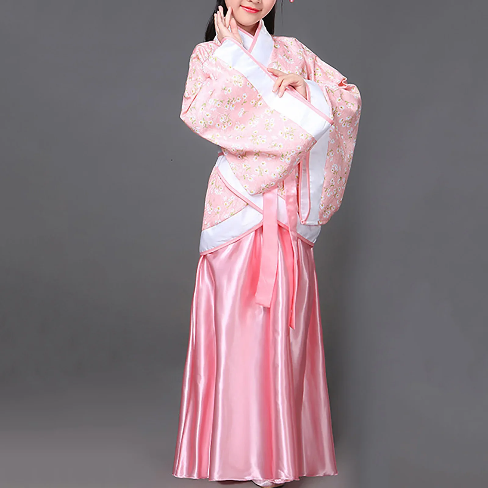 2026 Ancient Costume Dance Baby Hanfu Dresses Girls Performance Cosplay  Clothes  Princess Chinese Dress Vestidos