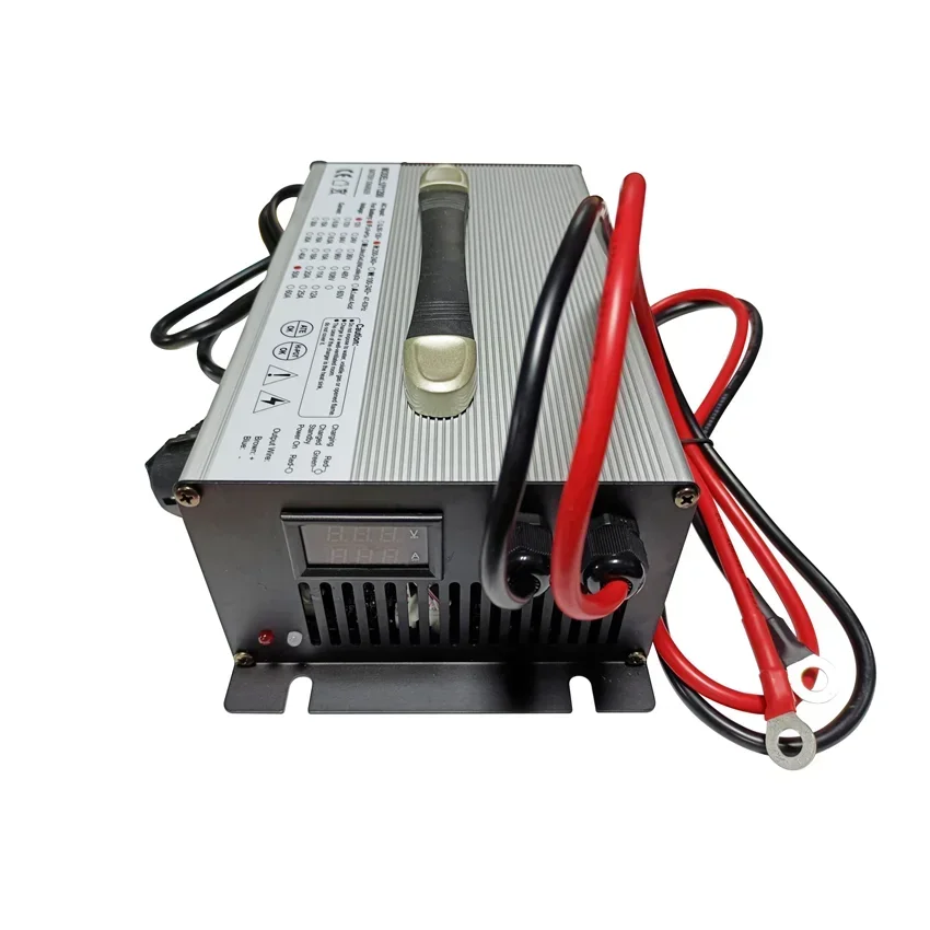 

DPD LCD charger UY1200Z 1200w Lithium Battery Pack Charger 50A 35A 25A 20A 15A 12A 10A Battery Charger with display