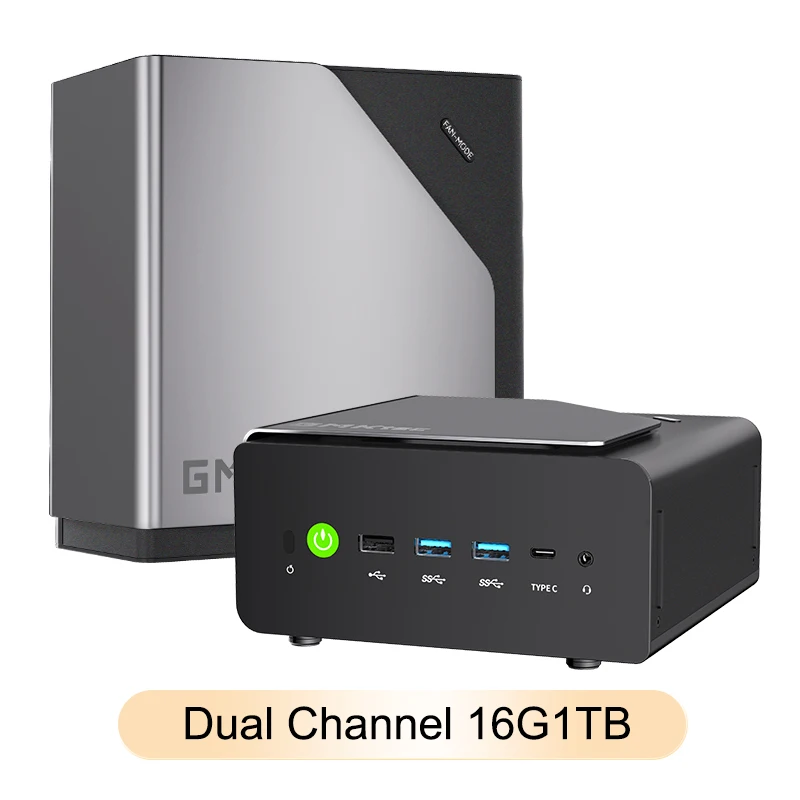 ミニPC GMKtec Nucbox K12 Ryzen 7 16GB 512GB AMD Ryzen™ 7 H 255 --NucBox K12 Mini PC