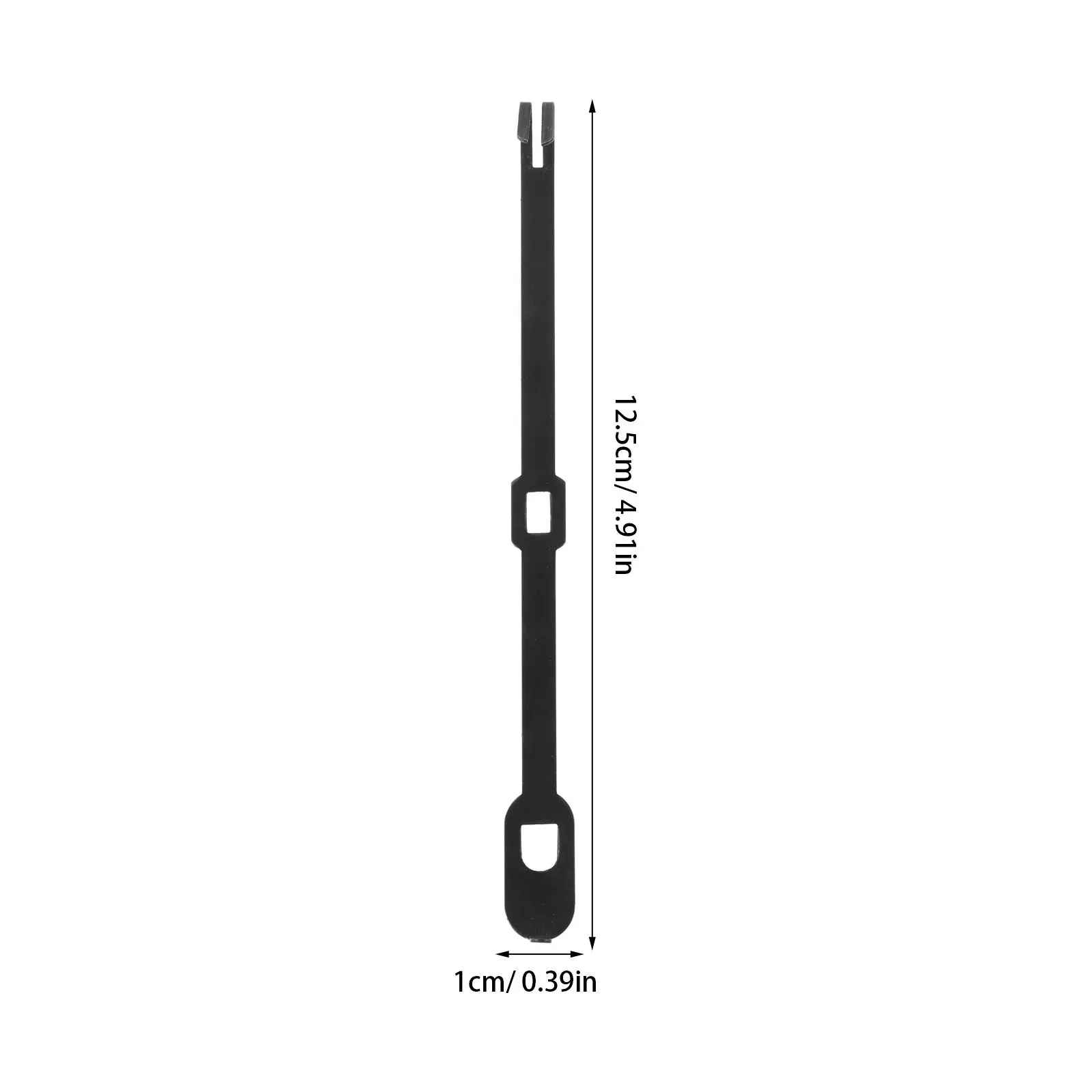 12inch Quartz Wall Clock Pendulum Replacement Traditional Mechanical Black Retro Clock Pendulum Accessories For Home Decoration