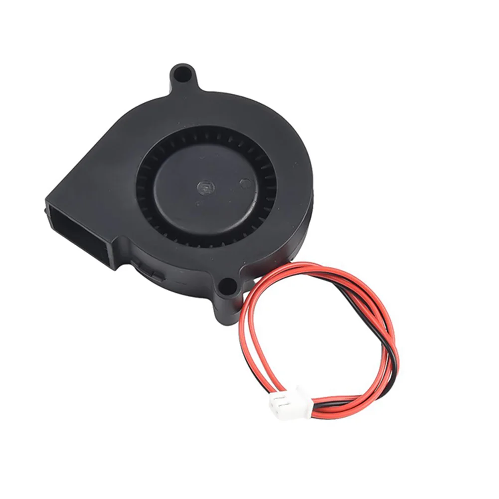 

Cooling Fan For DIY Centrifugal Cooling Fan Oil Bearing Fan 6500r/min Speed Alloy Oil Bearing Shaft DIY Fan Replacement