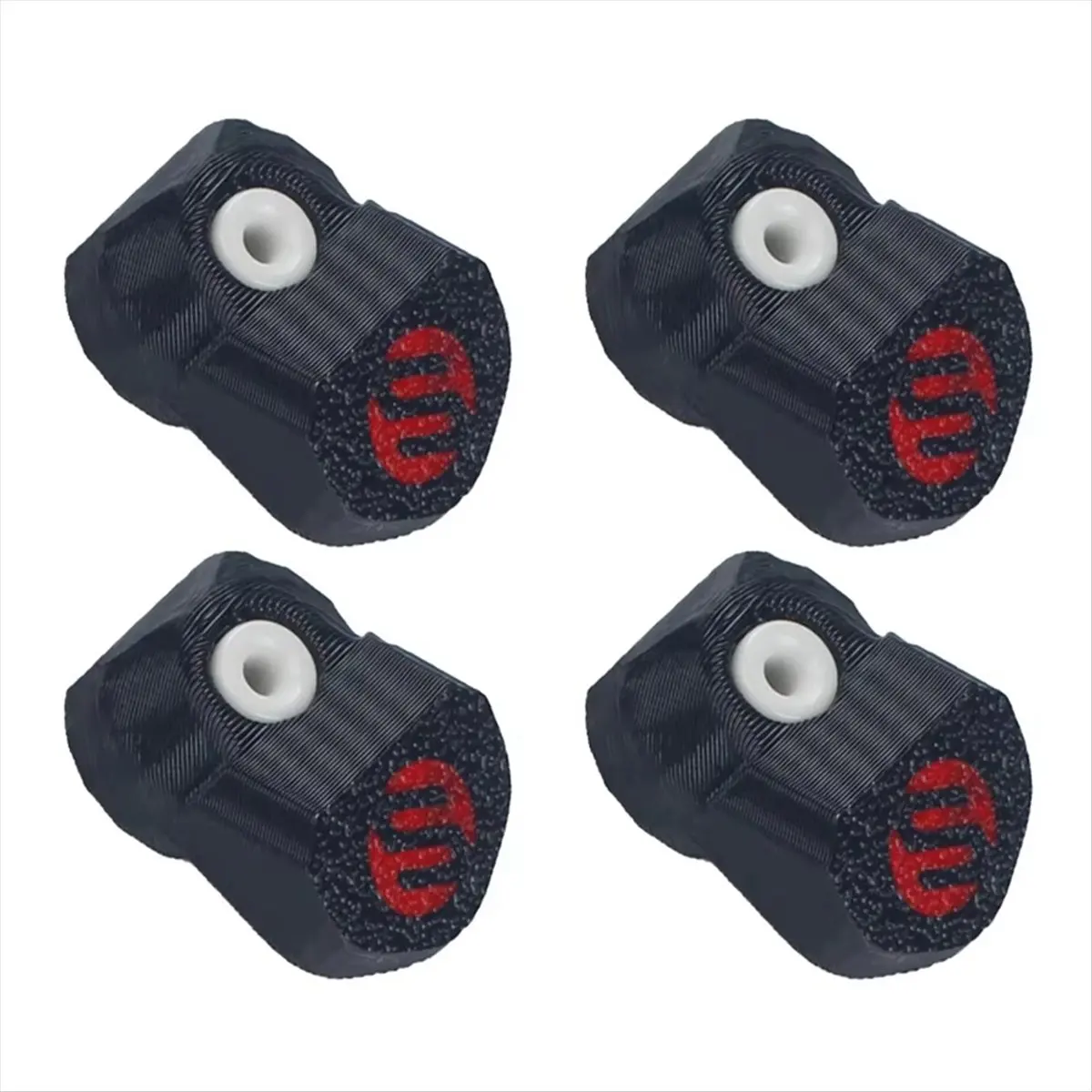 A85P 4PCS AMS Guard Durable Ceramic Inlet Ring Protector 3D Printer Parts for Bambu Lab A1 P1 X1 H2D AMS