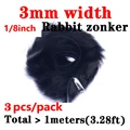 3mm solid black