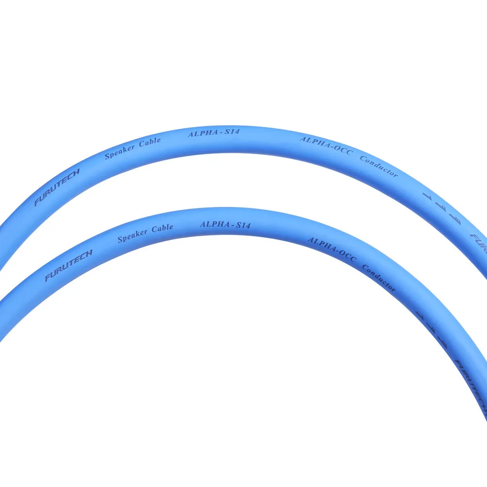 Japanese FURUTECH Furukawa Alpha-S14 Series α-OCC Monocrystalline Copper Audio Speaker Stranded Wire
