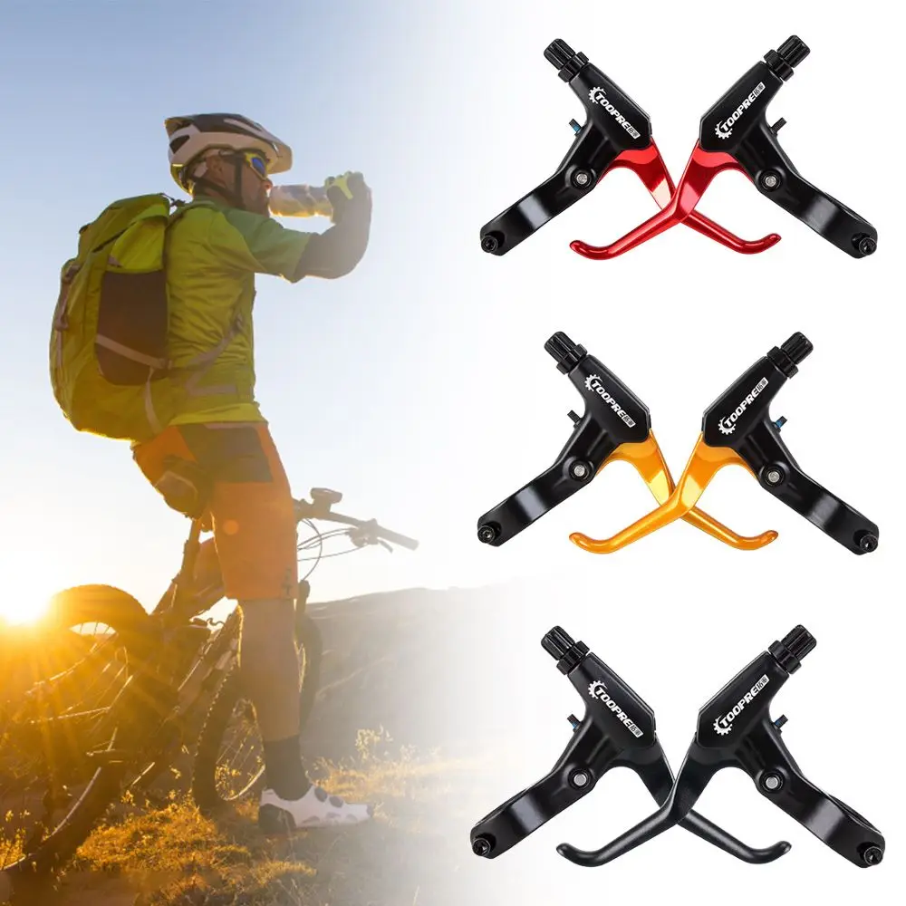 

High Quality Disc Brake Set Ultralight MTB Mountain Bike V/Disc Brake Lever BMX Brake Handle Cycling Brake Levers