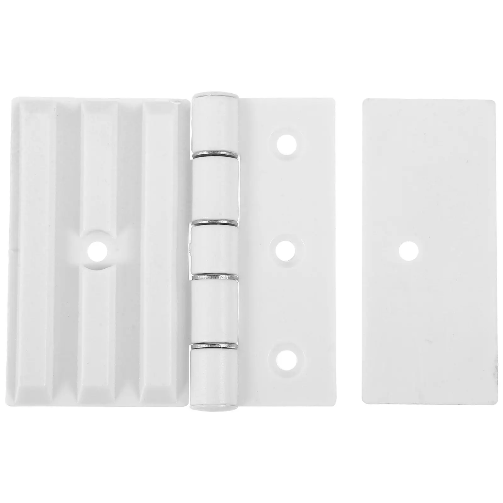 Door Hinge Plastic Folding Hinge Gate Shower Sauna Steam Room Hardware Furniture Cabinet Fitting Replacement Part