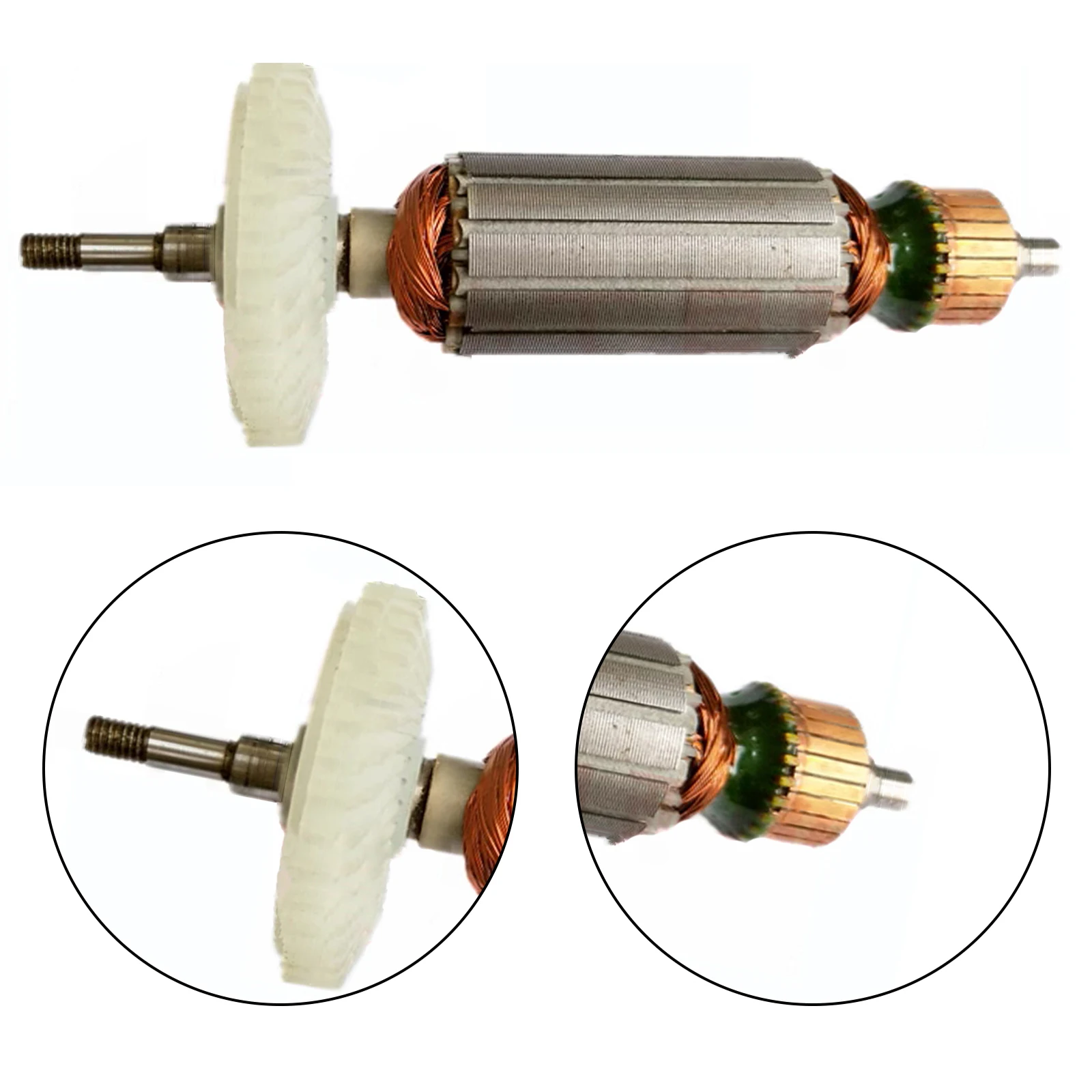 Brand New Unused Armature Rotor Replace Damaged Workshop Equipment Fix Old Accessories Metal Power Tools Outdoor