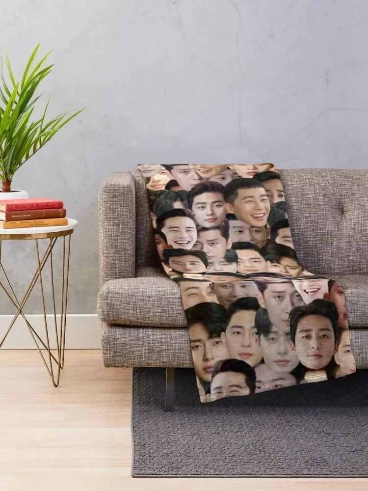 Itaewon Class Park Seo Joon Park Saeroyi Throw Blanket Hairys Decorative Throw Blankets