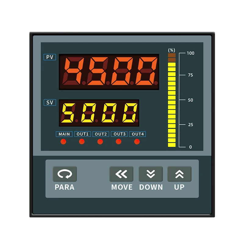 

Universal 4-20mA RS485 Output Analog Adjustable Digital Temperature Controller Smart Home Temperature Controller