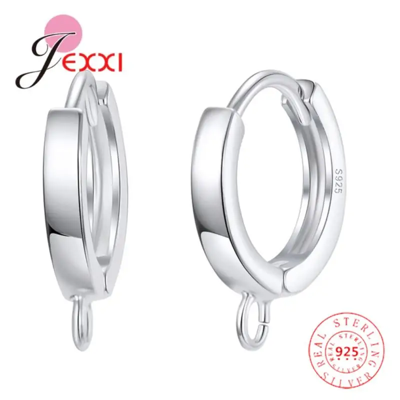 New Arrival oryginalne kolczyki ze srebra próby 925, modne akcesoria jubilerskie wsparcie sprzedaż hurtowa/detaliczna/drop Shipping