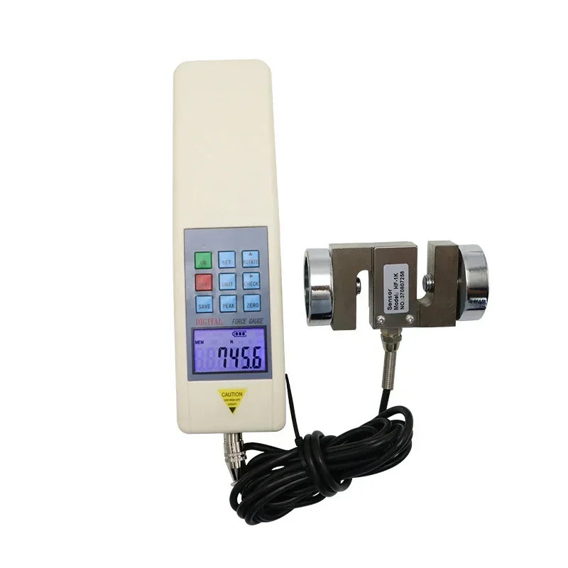 SHAHE 1000N /2000N/3000N/5000N Digital Force Meter Dynamometer Force Measuring Instruments Push Pull Force Gauge Tester Meter