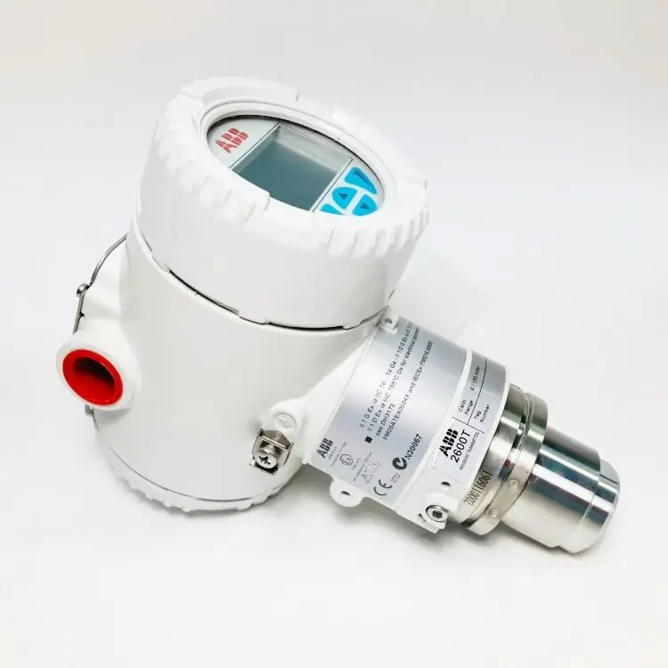 ABBs 2600T Pressure Transmitter with LCD Display -1.6 to 42000kPa Span Limits