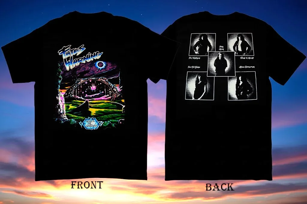 Fates Warning Awaken The Guardian 2sides T-shirt S to 5XL 2F1273