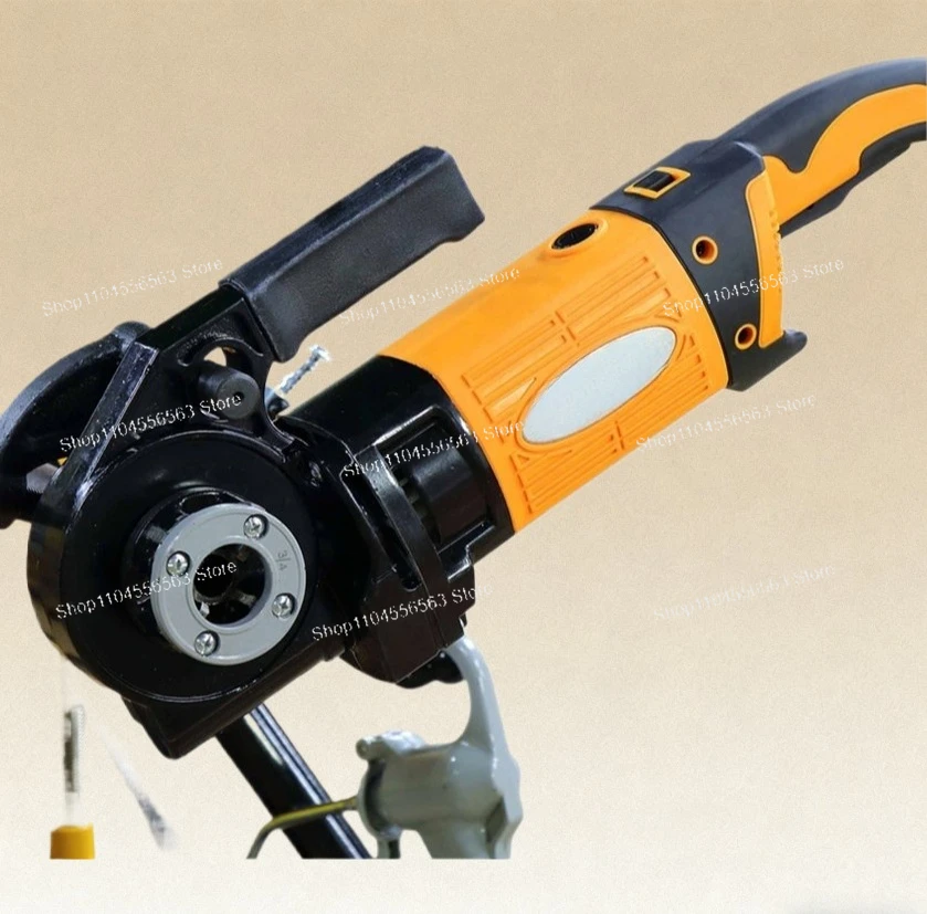 

SQ30A Portable Pipe Threader - Ratchet Drive Tool for 1/2" to 1-1/4" Conduit Threading