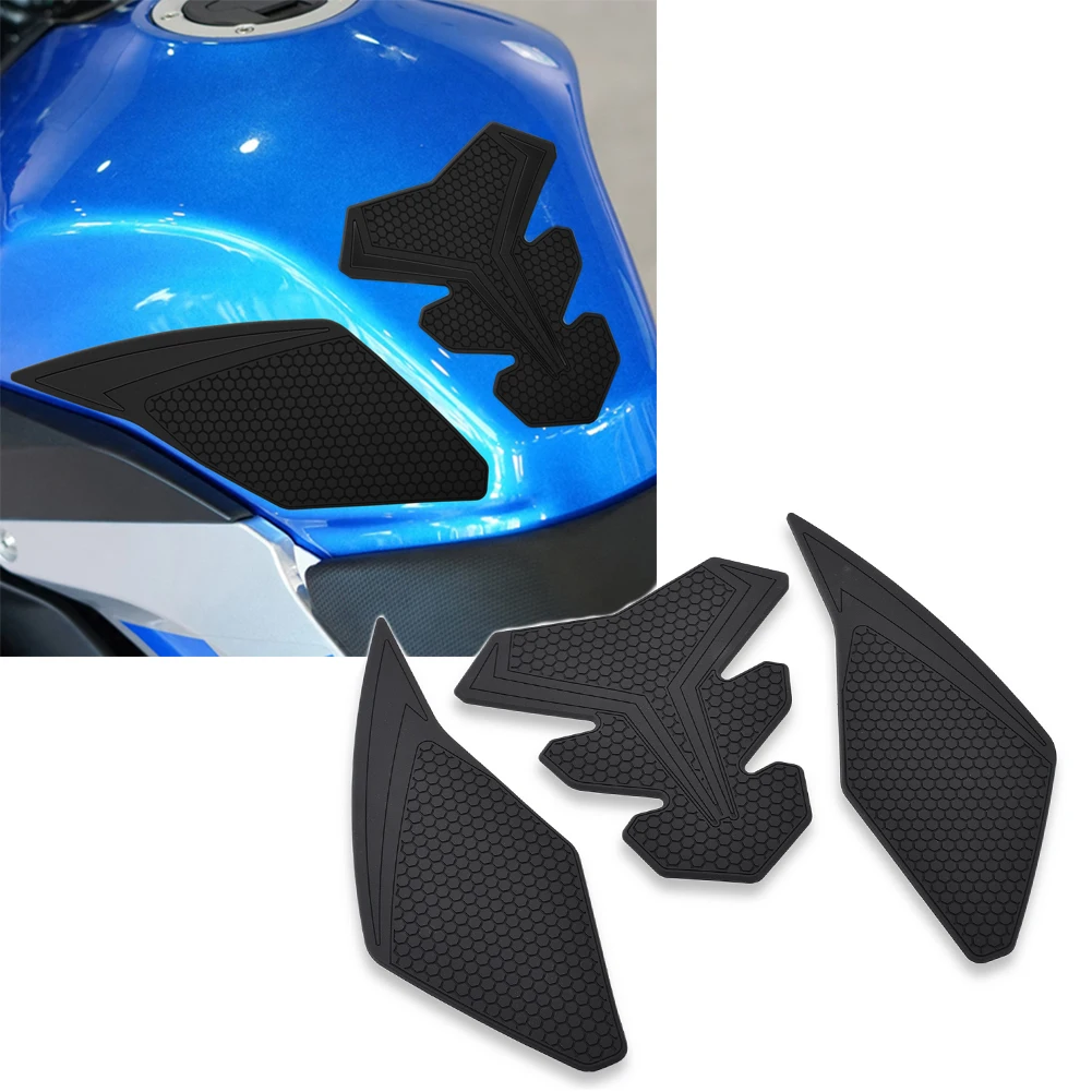 Motorcycle Side Sticker Fuel Tank Decal Protector Traction Pad Cover Decoration Sets For Suzuki GSX250R Anti-slip