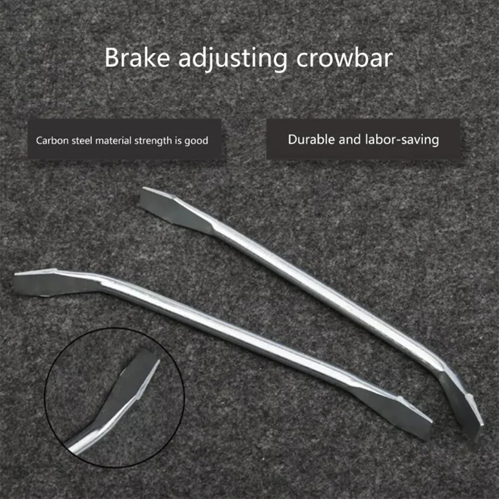 

Car Brake Drum Adjustable Tool Brake Regulator Removal Small Carbon Steel Pry Bar Flat Tip Garage Workshop Tool
