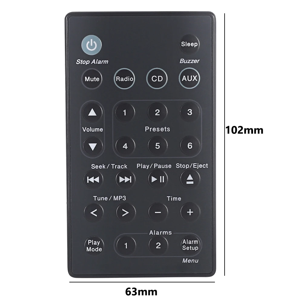 Speaker Remote Control Infrared Remote Controller Replacement Parts for Bose Wave SoundTouch Music Radio System III IV