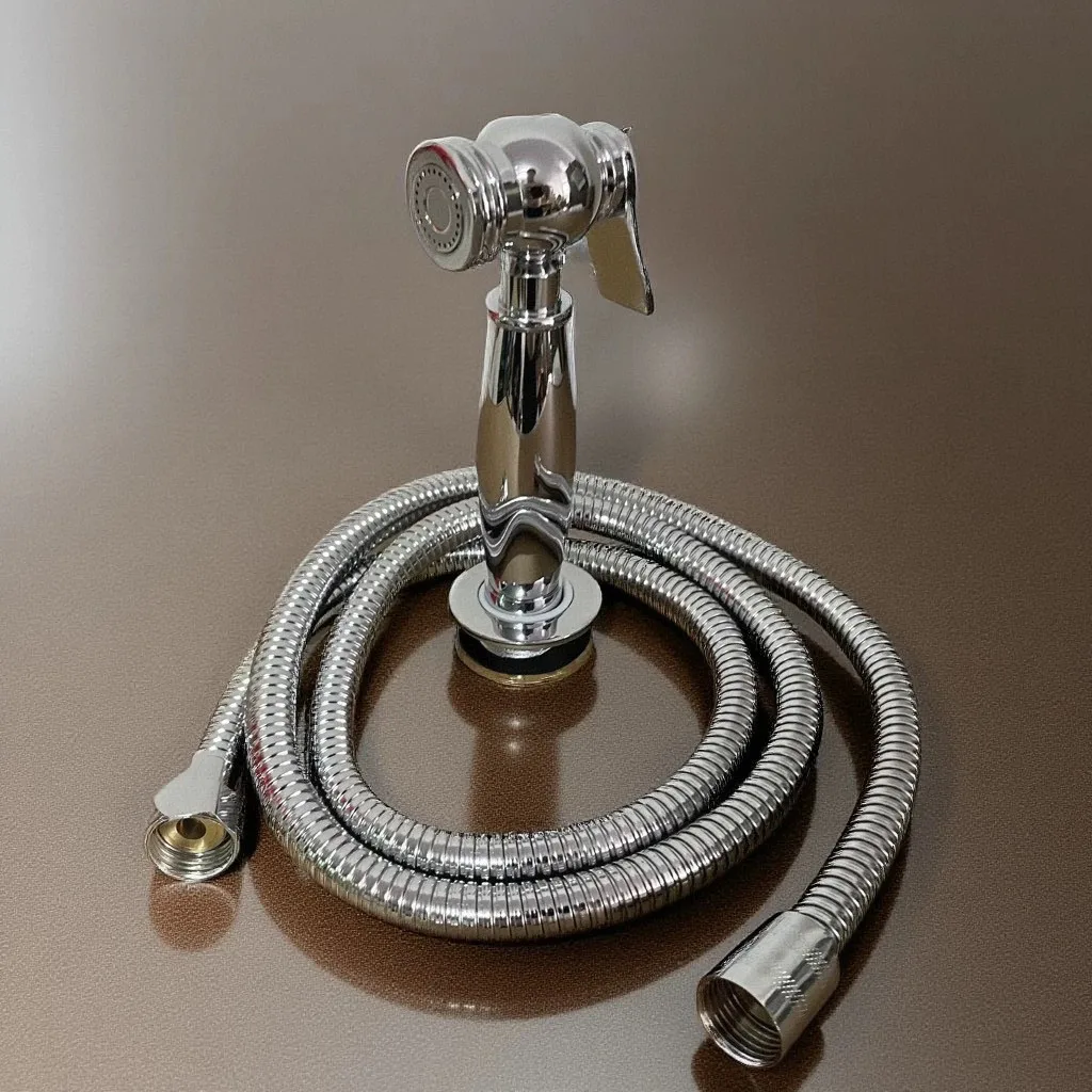 For spray gun pressurized pumping 81 kitchen bathroom pea shooter shampoo sanitary toilet significant other women wash