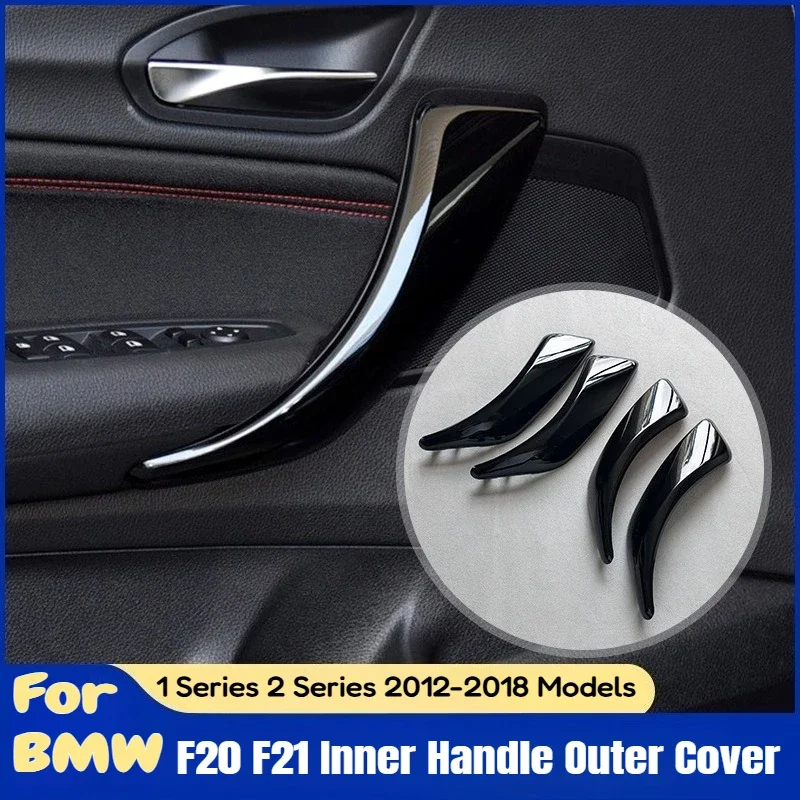 

Накладка на внутреннюю дверную панель из АБС-пластика для BMW 1 и 2 серии F20 F21 F22 F23 2012-2016, накладка на ручку двери