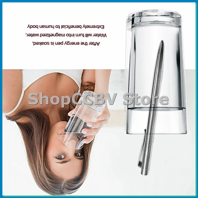 

Энергетическая палочка с отрицательными ионами NANO Energy Pen, активатор молекул воды, щелочной стик для воды - ABAM