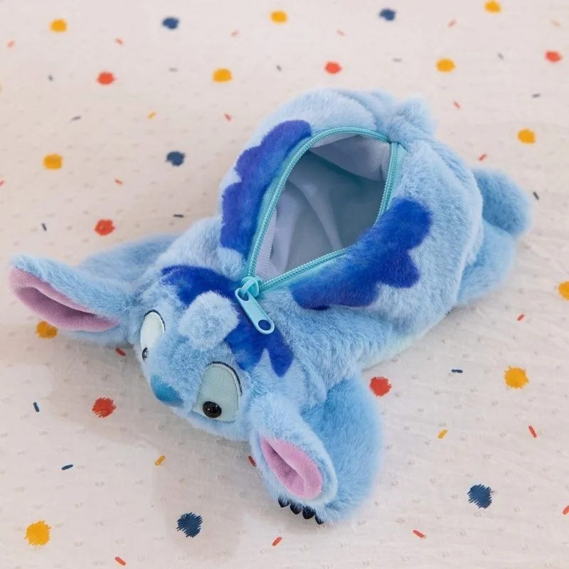 ديزني غرزة مقلمة متعددة الوظائف تخزين حقيبة أدوات مكتبية موضة مقلمة لطيفة القرطاسية فتاة هدية #6