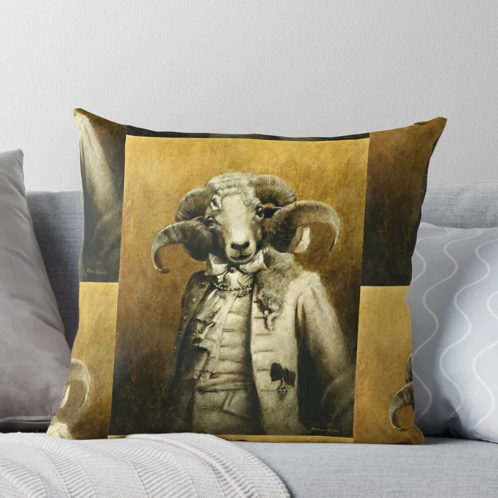 Rococo Ram Throw Pillow Cushions Home Decor Sofa Cushions bed pillows Decorative Cushions For Luxury Sofa