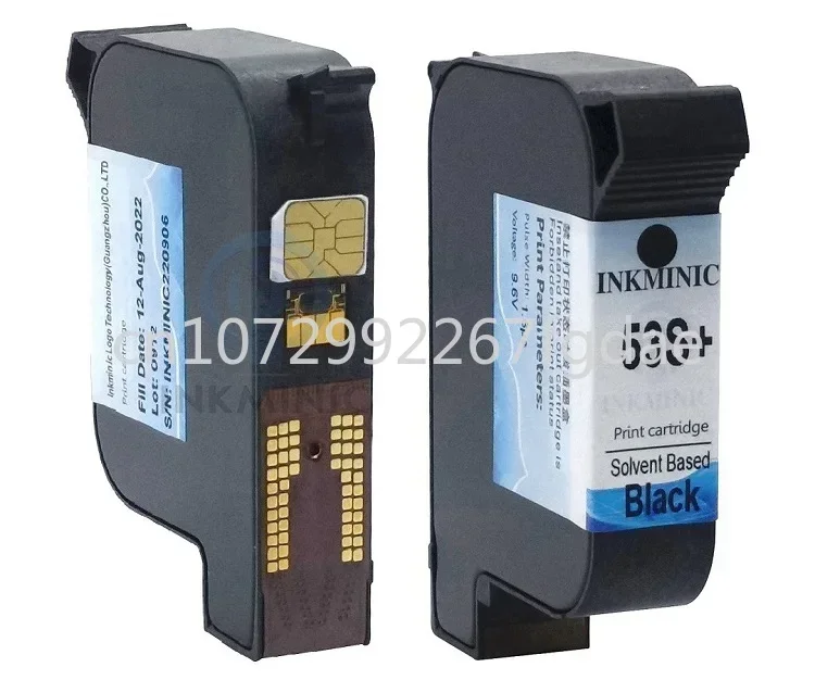 5PCS Compatible 53S 53S+52S+51SB 52SR Red 53SW White Solvent Black Ink Cartridge for Elfin 1S VIH V2 E1S