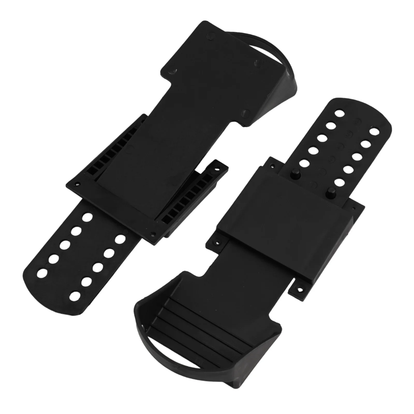 Rowing Machine Pedals, 1Pair Fitness Equipment Pedal, Easy to Install and Adjust, Ideal for Intense Gym for sessions