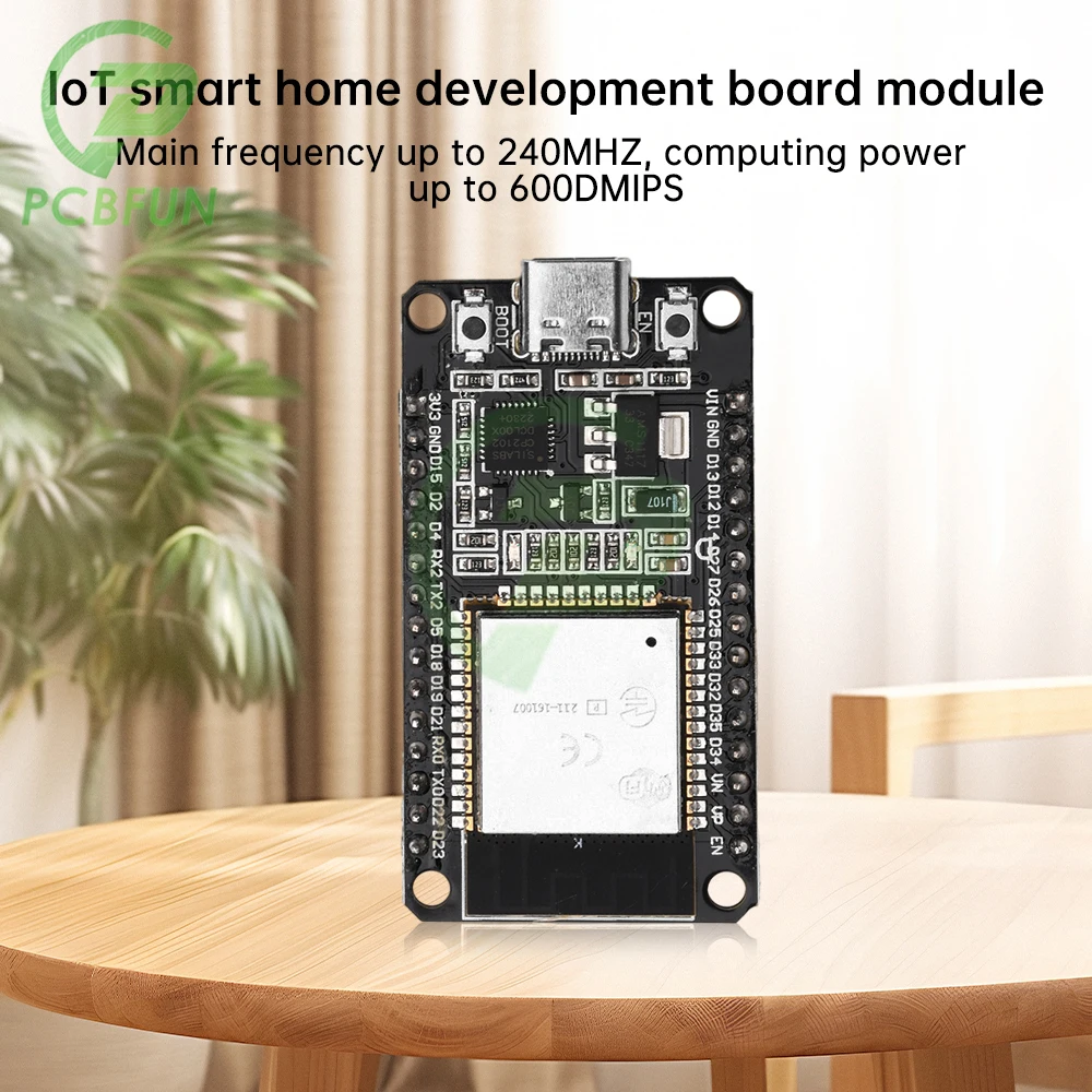 تيار مستمر 5 فولت ESP32S ESP32 ESP-2 مجلس التنمية 2.4 جيجا هرتز ثنائي النواة 30Pin واي فاي وحدة بلوتوث CP2102/FT232 سائق لاردوينو