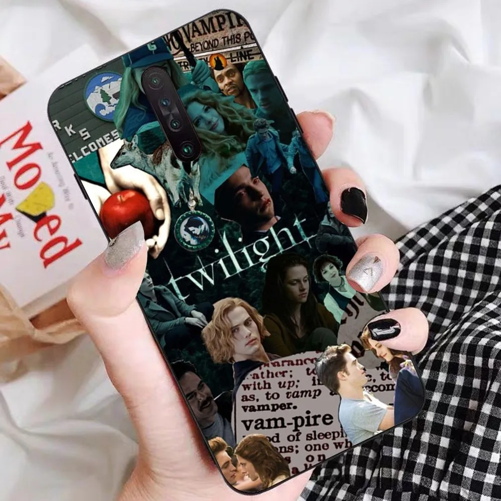 TV Twilight Isabella Edward Cullen Phone Case For Redmi 5 6 7 8 9 10 Plus Pro 6 7 8 9 A GO K20 K30 K40 Pro Plus F3 Fundas