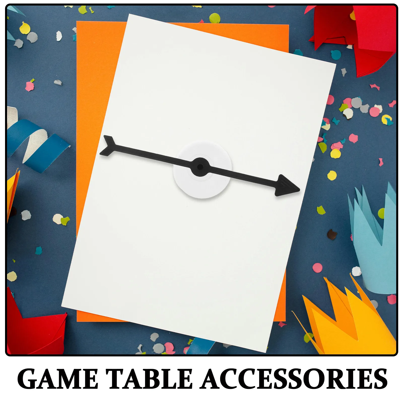 6 Pcs Board Games Pointers Suction Cups Gaming Sign Arrow Classroom Spinning Accessories
