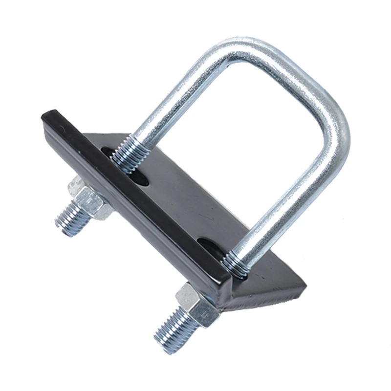 Heavy Duty U-Bolt Anti-Rattle Stabilizer for Reducing Movement from Hitch Tray