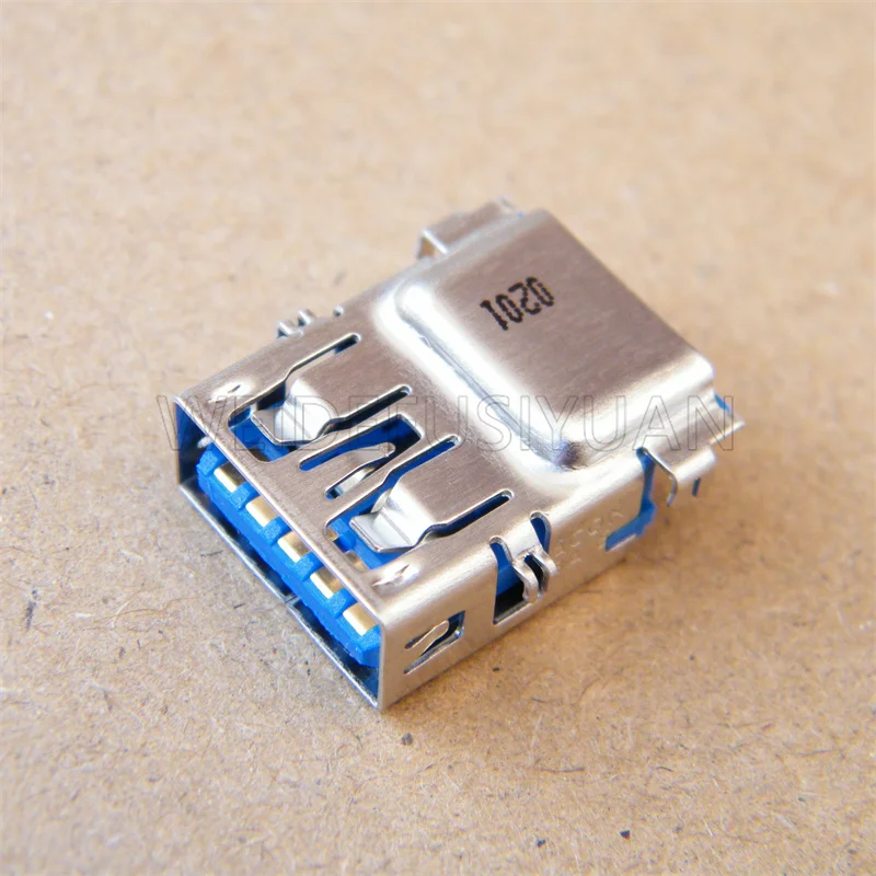 3.0 USB Jack Female Port Connector Plug For DELL Latitude 3490 3590 E3490 E3590 USB Data Transfer Socket