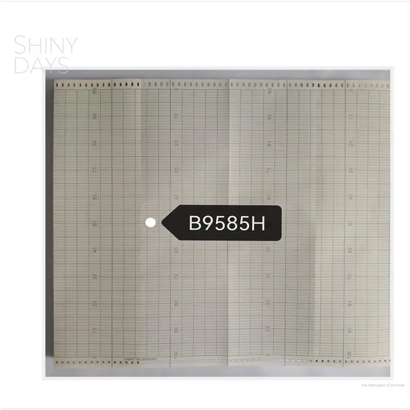 

YOKOGAWA-CHART RECORDER, Z-Fold Chart Paper, B9619AH, B9885AH, LR4200, LR8100