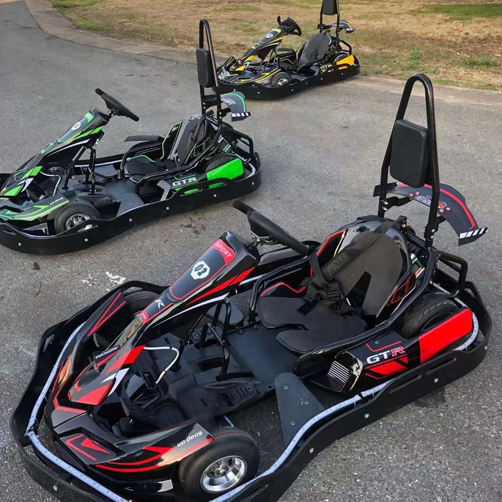 Durable Rental Go Kart - Low Maintenance Design for Amusement Parks