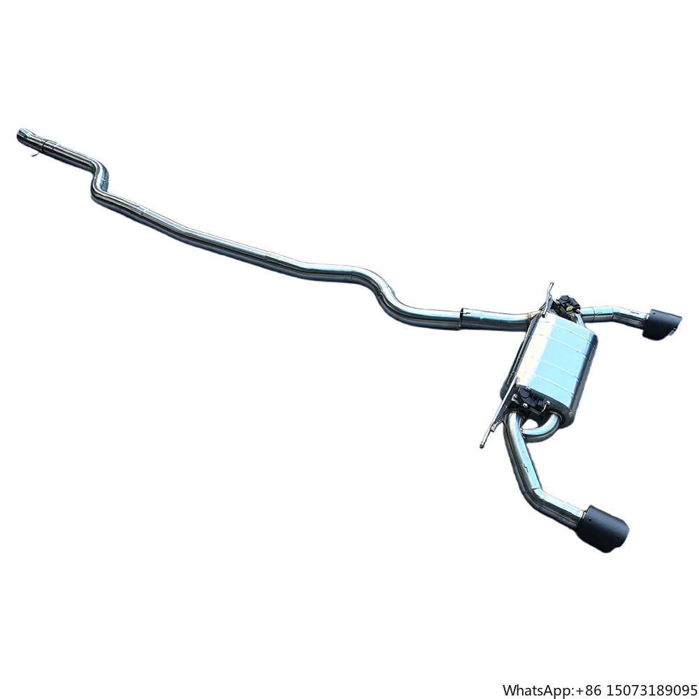 

Выхлопная система Cat Back для BMW 340I F30 3.0T B58 2015-2019 годов выпуска, идеально подходит для повышения производительности, с дистанционным управлением клапаном