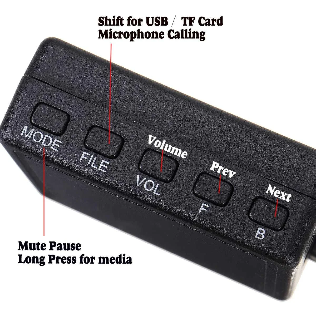 For Porsche Becker Mexico Traffic Pro DTM Cable with USB,microphone Hands-free Aux Adapter bluetooth Aux Receiver