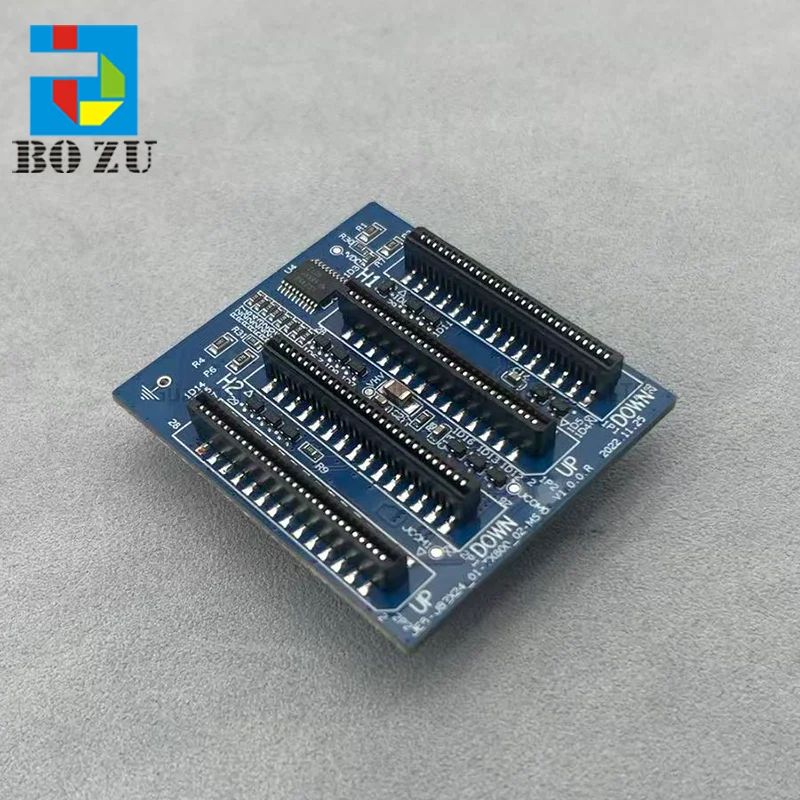 1Pcs BOZU Printer Hoson TX800 Double Head Connecting Card for Eps TX800 Printhead Allwin Printer Adapter Transfer Board