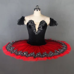 Red professional ballerina ballet tutu for child children kids girls women adults ballerina party ballet dance costumes girls