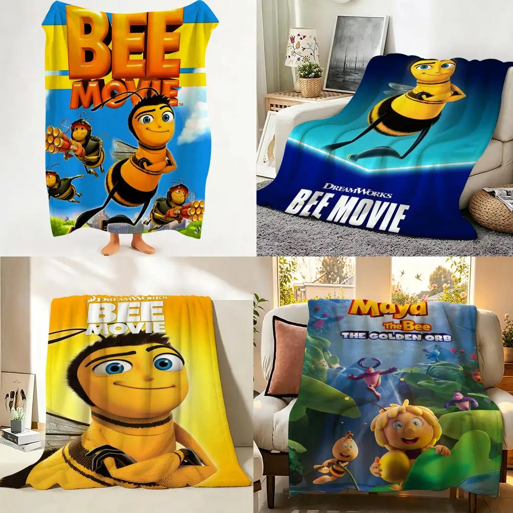 

Movie B-Bee M-Movie Throw Flannel Throw Blanket Suitable for Sofa、Living Room、Bedroom