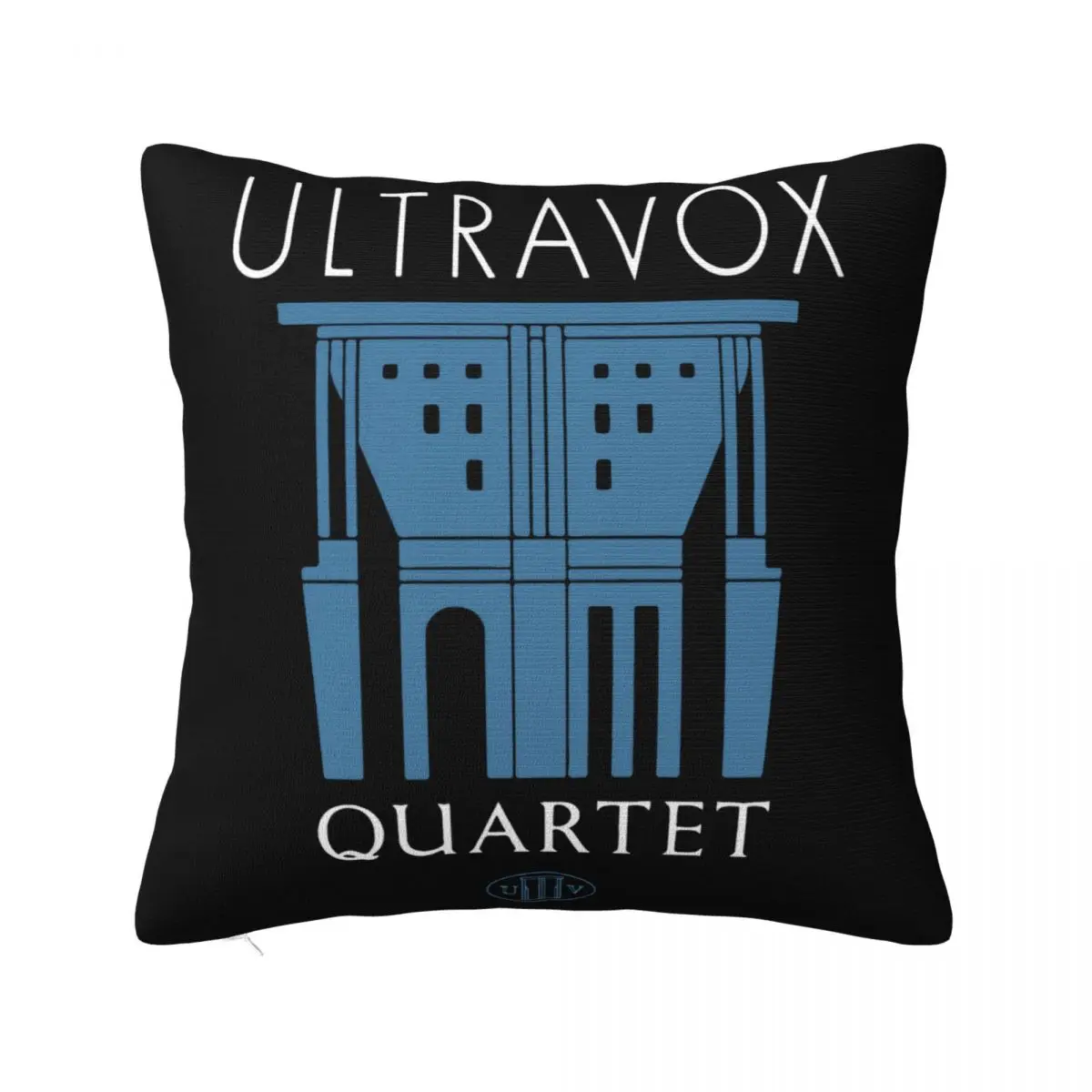 Ultravox Quartet Black New Wave Synthpop Art Rock Visage Soft Cell Ban Casual More Colors New Print Pillow Case