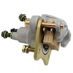 Polaris Sportsman 400 450 500 600 700 800 için fren balataları ile arka fren kaliper ATV 1910690 1911075 1911478   ATV Parçası