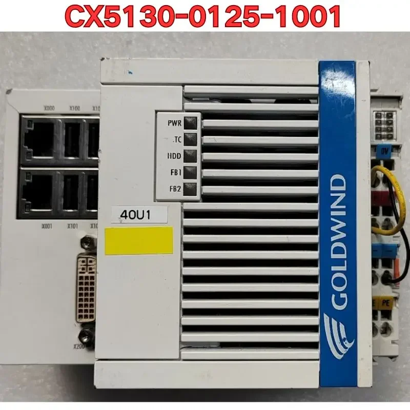 

Second-hand PLC module CX5130-0125-1001 function test is normal