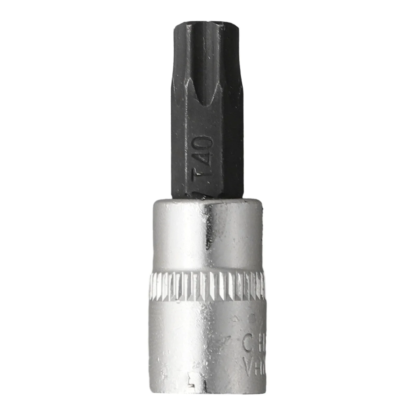 Toma de broca Torx T8 T15 T20 T25 T27 T30 T40 1/4 "llave de tubo de trinquete S-2 varilla de extensión de acero CR V herramientas manuales