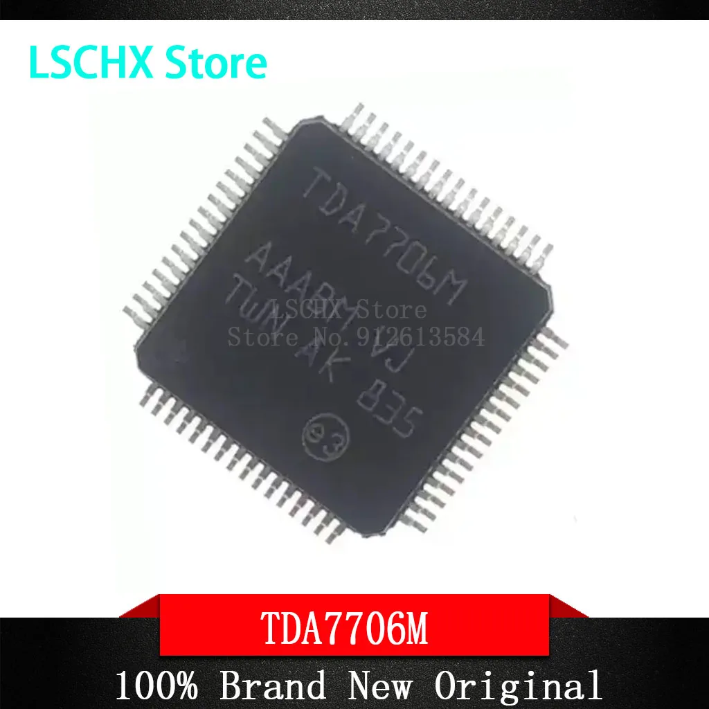 (1 pieza) 100% nuevo TDA7706 TDA7706S TDA7706M TDA7706CA TDA7706CB TDA7706ES-CA Chipset